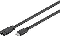 MicroConnect - USB-Verlängerungskabel - 24 pin USB-C (M)