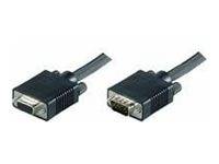 MicroConnect - VGA-Verlängerungskabel - HD-15 (VGA)