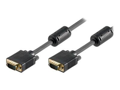 MicroConnect - VGA-Kabel - HD-15 (VGA) (M) zu HD-15 (VGA)