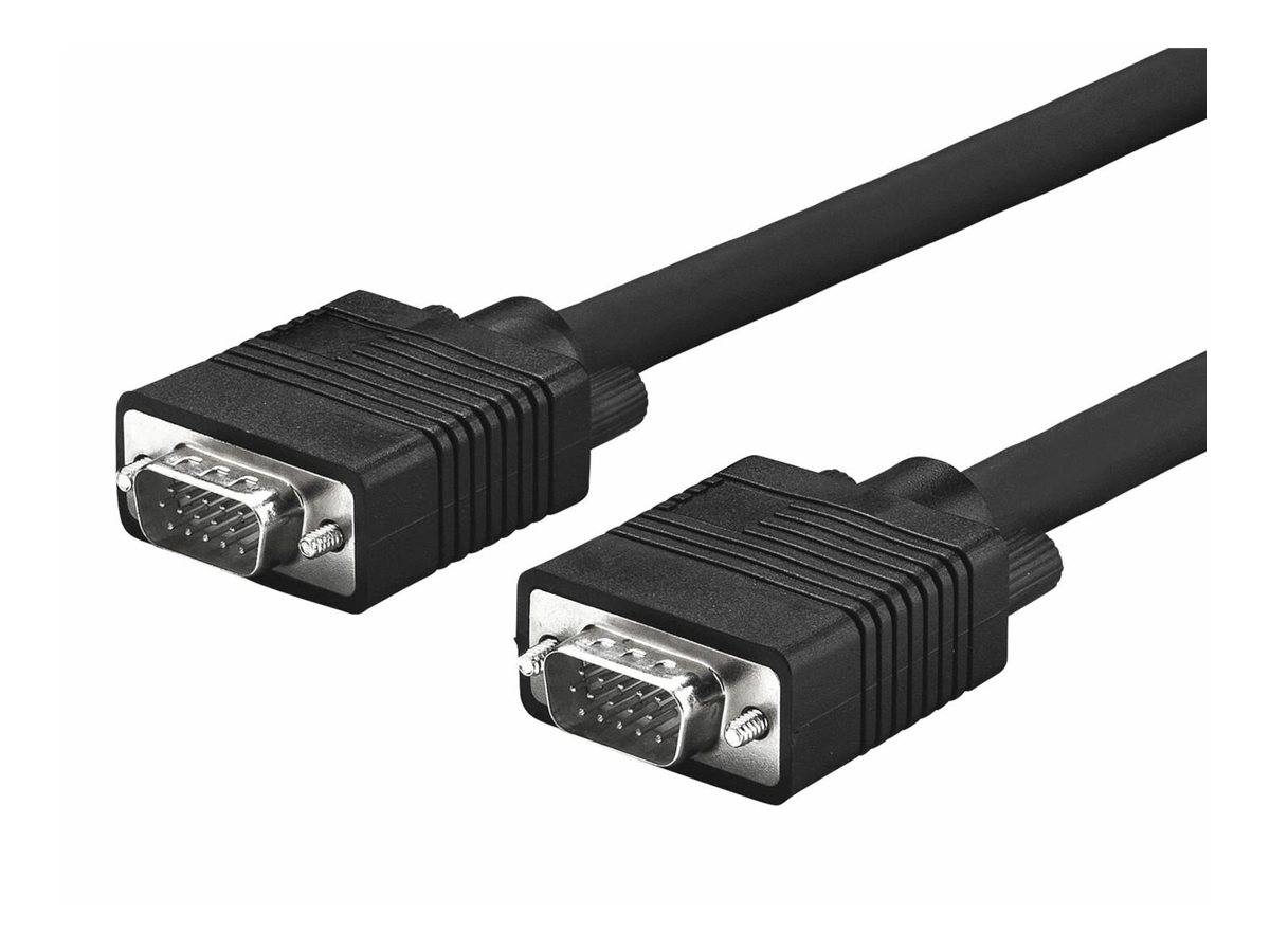 MicroConnect - VGA-Kabel - HD-15 (VGA) (M) zu HD-15 (VGA)