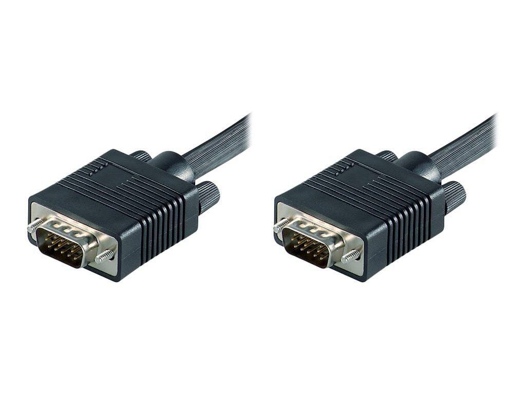 MicroConnect - VGA-Kabel - HD-15 (VGA) (M) zu HD-15 (VGA)