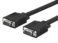MicroConnect - VGA-Kabel - HD-15 (VGA) (M) zu HD-15 (VGA)