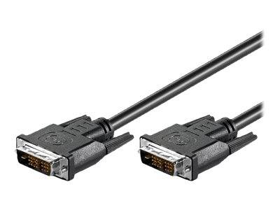 MicroConnect - DVI-Kabel - Single Link - DVI-D (M)