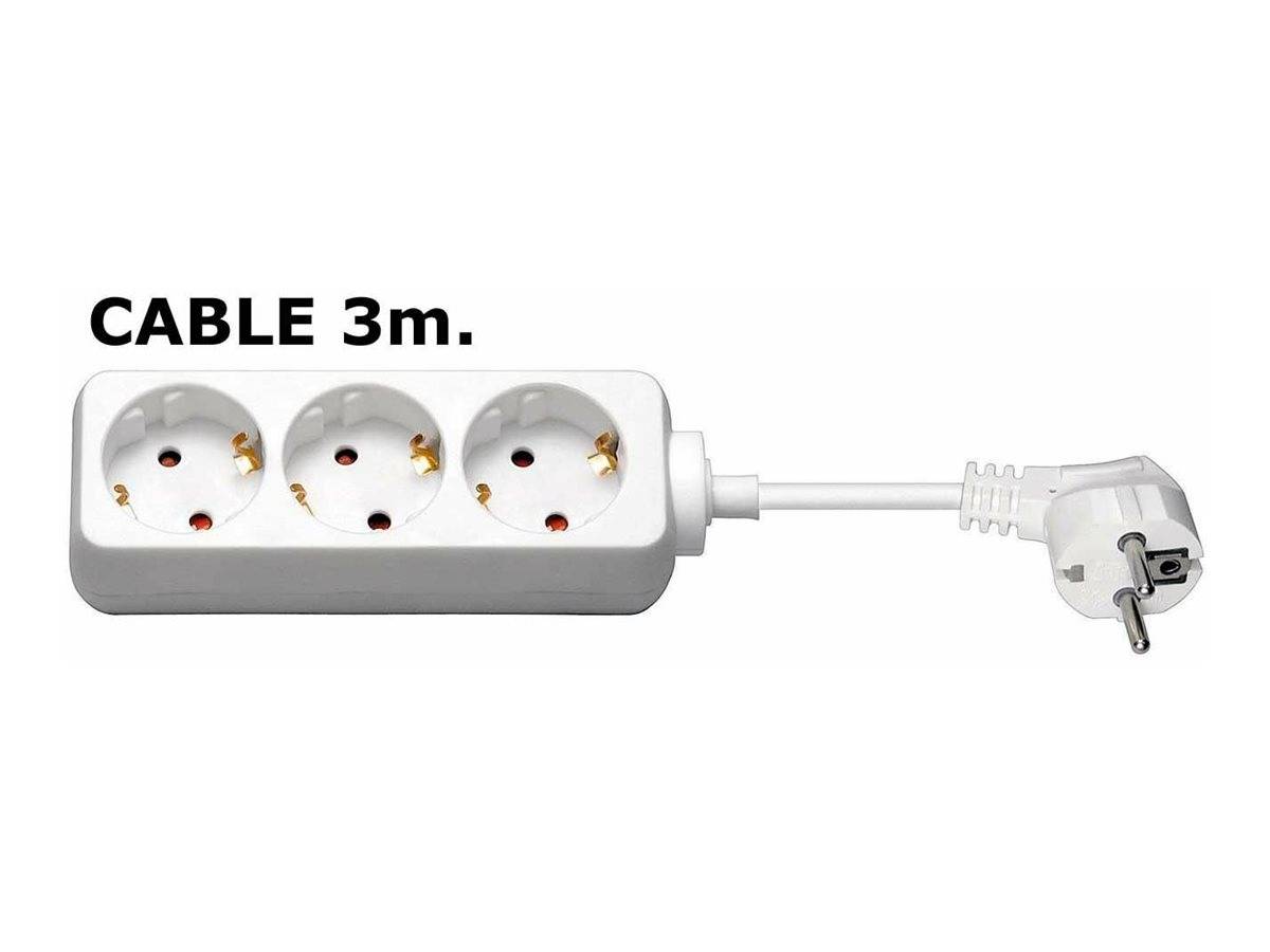 MicroConnect - Steckdosenleiste - Eingabe, Eingang power CEE 7/7