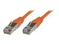 MicroConnect Netzwerkkabel - RJ-45 (M) zu RJ-45 (M)10 m - SSTP-Kabel - CAT 6 -