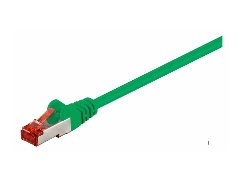 MicroConnect Netzwerkkabel - RJ-45 (M) zu RJ-45 (M)7.5 m - FTP - CAT 6 - grün
