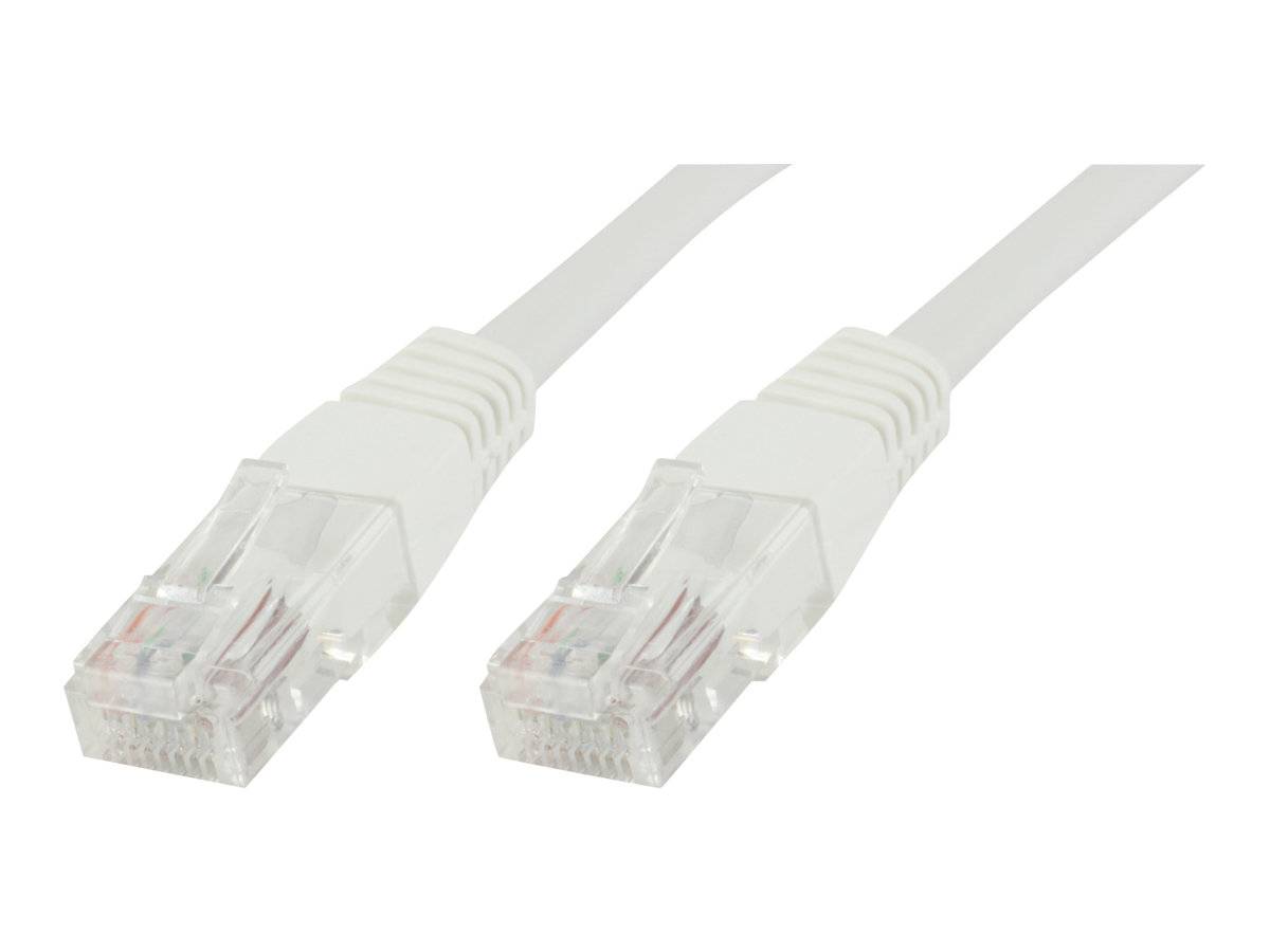 U/UTP CAT5e 2M Weißes PVC Ungeschirmtes Netzwerkkabel