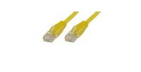 MicroConnect - Netzwerkkabel - RJ-45 (M) zu RJ-45 (M)