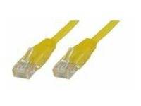 MicroConnect Netzwerkkabel - RJ-45 (M) zu RJ-45 (M)20 m - UTP - CAT 5e - Gelb