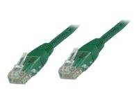 MicroConnect Netzwerkkabel - RJ-45 (M) zu RJ-45 (M)3 m - UTP - CAT 5e - grün