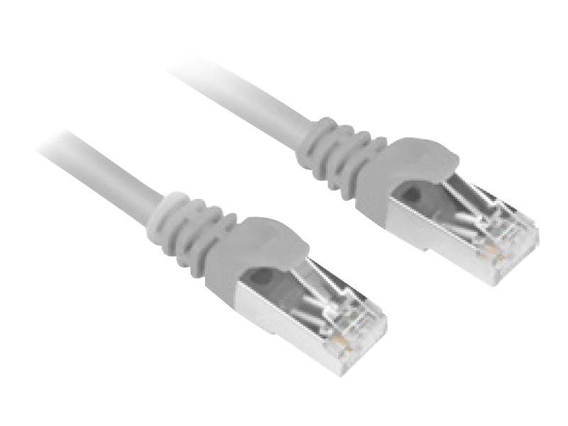 Sharkoon Patch-Kabel - RJ-45 (M) bis RJ-45 (M) - 1.5 m - SFTP - CAT 6 - geschirm