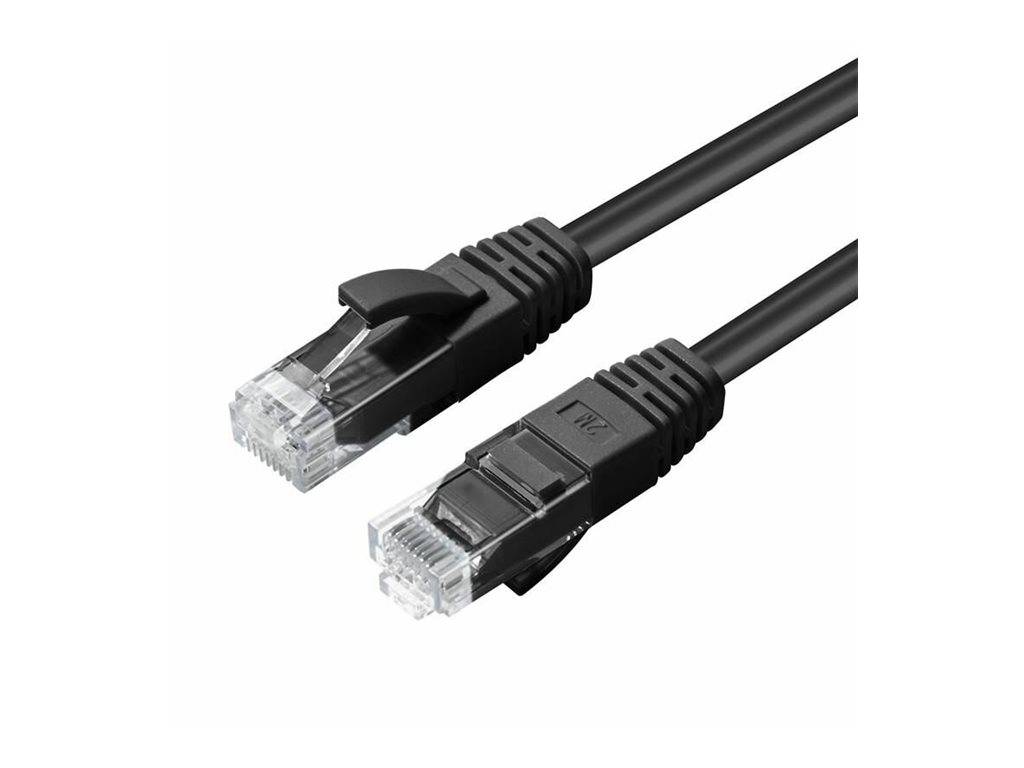 MicroConnect Patch-Kabel - RJ-45 (M) zu RJ-45 (M)15 cm - UTP - CAT 6a -