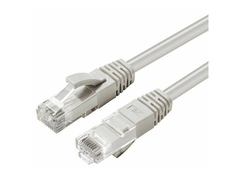 MicroConnect Patch-Kabel - RJ-45 (M) zu RJ-45 (M)15 cm - UTP - CAT 6a -