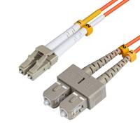 MicroConnect - Netzwerkkabel - LC/UPC Multi-Modus (M)
