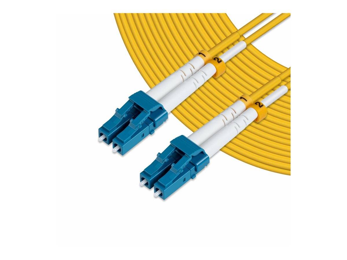 MicroConnect - Netzwerkkabel - LC/PC Einzelmodus (M)