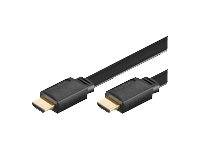 MicroConnect - HDMI-Kabel - HDMI männlich zu HDMI männlich