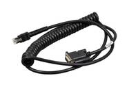 Zebra Kabel seriell - DB-9 (M) - ± 12 V - 2.8 m - gewickelt
