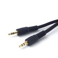 MicroConnect - Audiokabel - mini-phone stereo 3.5 mm männlich zu mini-phone stereo 3.5 mm männlich