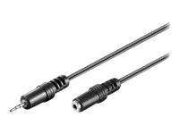 MicroConnect - Audioverlängerungskabel - Mikro-Stecker männlich zu Mikro-Stecker weiblich