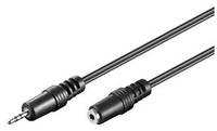 MicroConnect - Audioverlängerungskabel - Mikro-Stecker männlich zu Mikro-Stecker weiblich