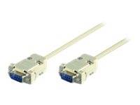 MicroConnect - Kabel seriell - DB-9 (M) zu DB-9 (M)
