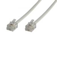 MicroConnect Modular Straight - Telefonkabel - RJ-11 (6-polig)