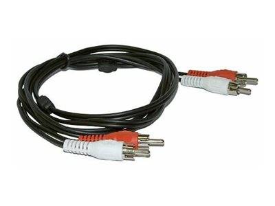 MicroConnect - Audiokabel - RCA männlich zu RCA männlich