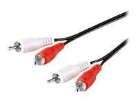 MicroConnect - Audiokabel - RCA männlich zu RCA männlich