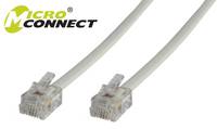MicroConnect Modular - Telefonkabel - RJ-11 (6-polig)