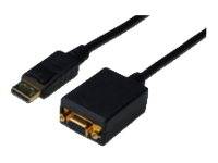 MicroConnect - DisplayPort-Kabel - DisplayPort (M)