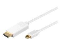 MicroConnect - Adapterkabel - Mini DisplayPort männlich zu HDMI männlich