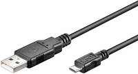 MicroConnect - USB-Kabel - USB (M) zu Micro-USB Typ B (M)