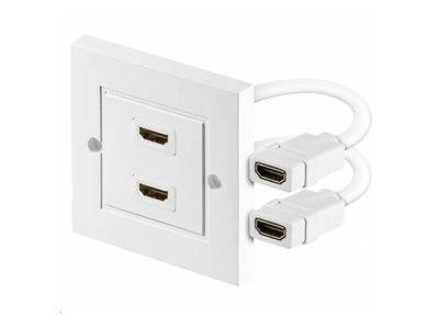 MicroConnect - Ausgang - HDMI - weiß