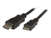 MicroConnect - HDMI-Kabel - HDMI männlich zu mini HDMI männlich