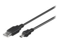 wentronic - USB-Kabel - USB (M) zu Mini-USB, Typ B (M)