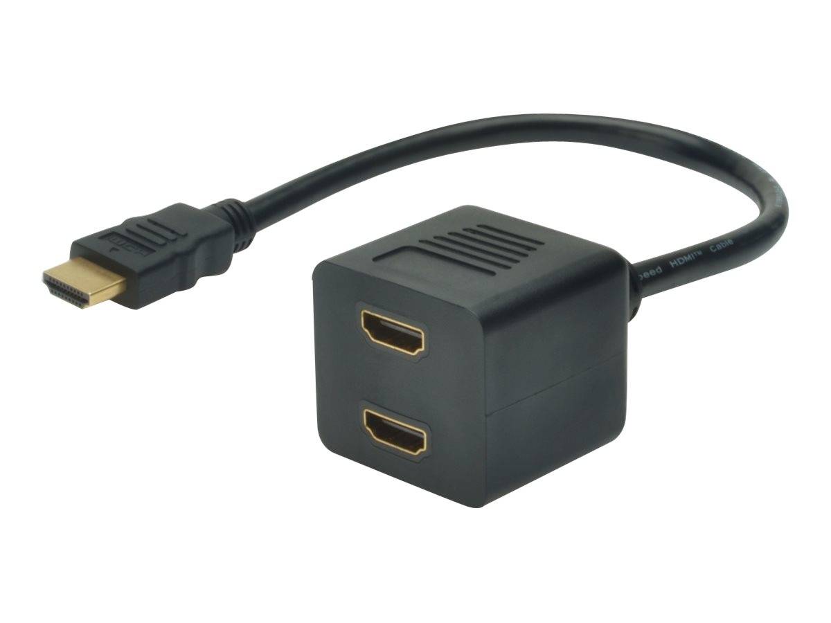 MicroConnect - HDMI Splitter - Dual Link - HDMI (W)