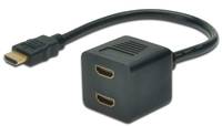 MicroConnect - HDMI Splitter - Dual Link - HDMI (W)