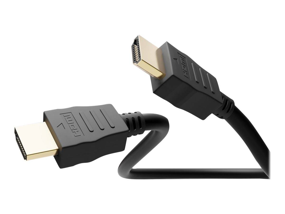 WENTRONIC - goobay - Ultra High Speed - HDMI-Kabel mit Ethernet