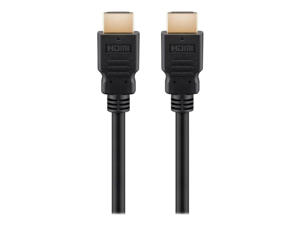WENTRONIC - goobay - Ultra High Speed - HDMI-Kabel mit Ethernet