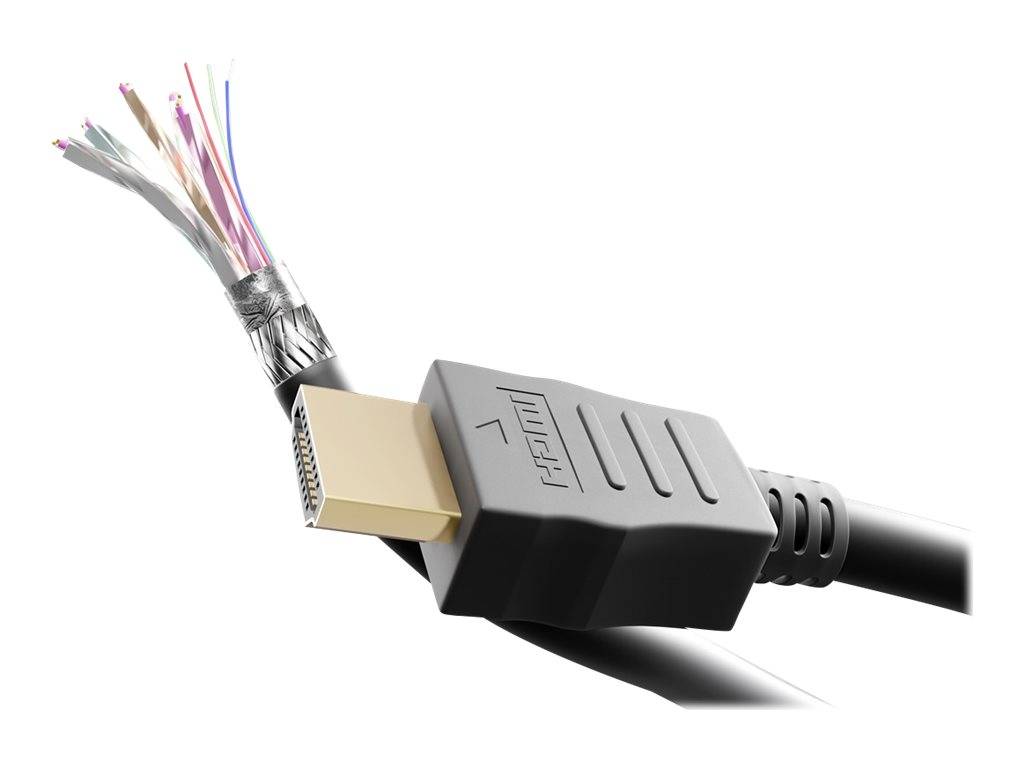 WENTRONIC - goobay - Ultra High Speed - HDMI-Kabel mit Ethernet