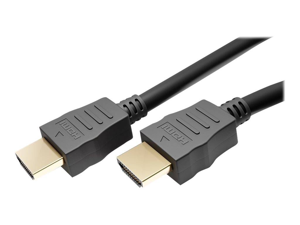 WENTRONIC - goobay - Ultra High Speed - HDMI-Kabel mit Ethernet