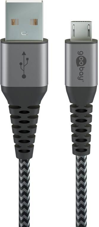 Goobay Micro-USB>USB-A-Kabel 49273