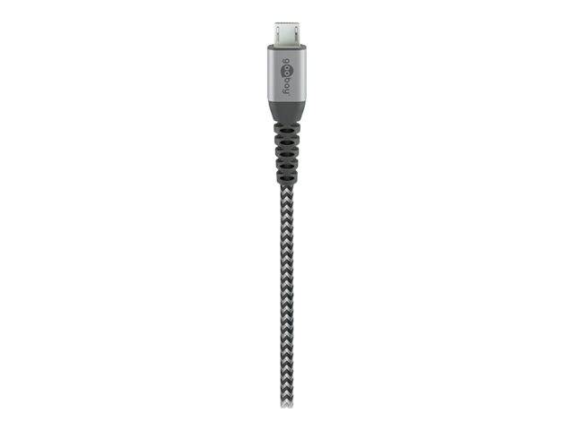 WENTRONIC - goobay - USB-Kabel - Micro-USB Typ B (M) zu USB (M)