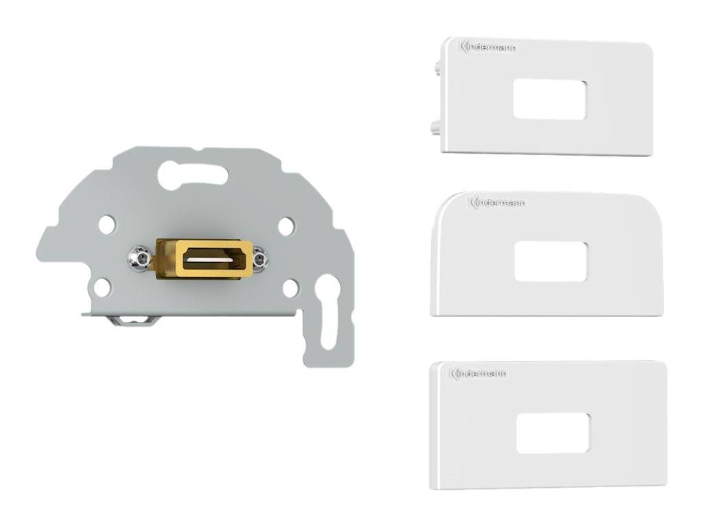 Kindermann Konnect Design Click Half Size HDMI to 19-Pin