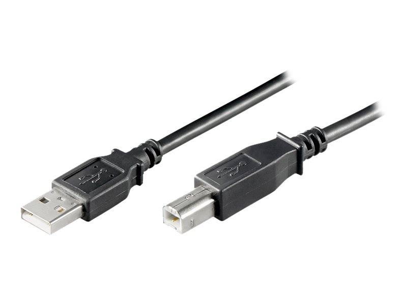 WENTRONIC - goobay - USB-Kabel - USB Typ B (M) zu USB (M)