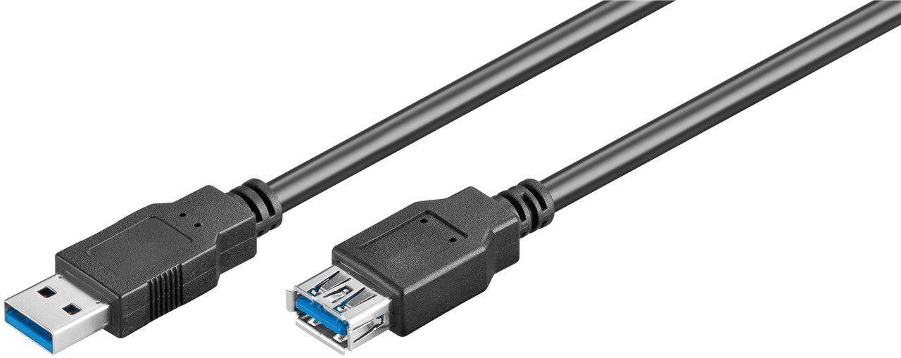 WENTRONIC - goobay - USB-Verlängerungskabel - USB Typ A (W)