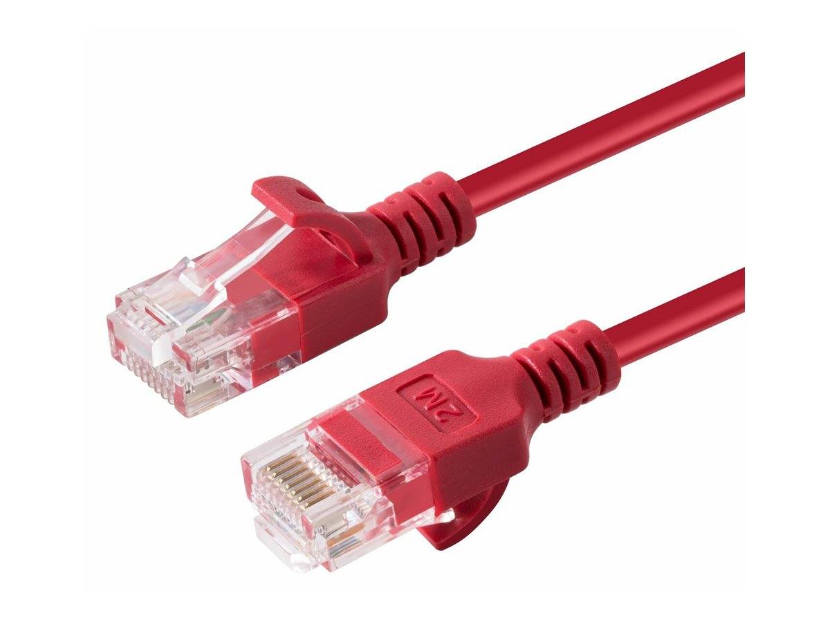 MicroConnect - Netzwerkkabel - RJ-45 (M) zu RJ-45 (M)