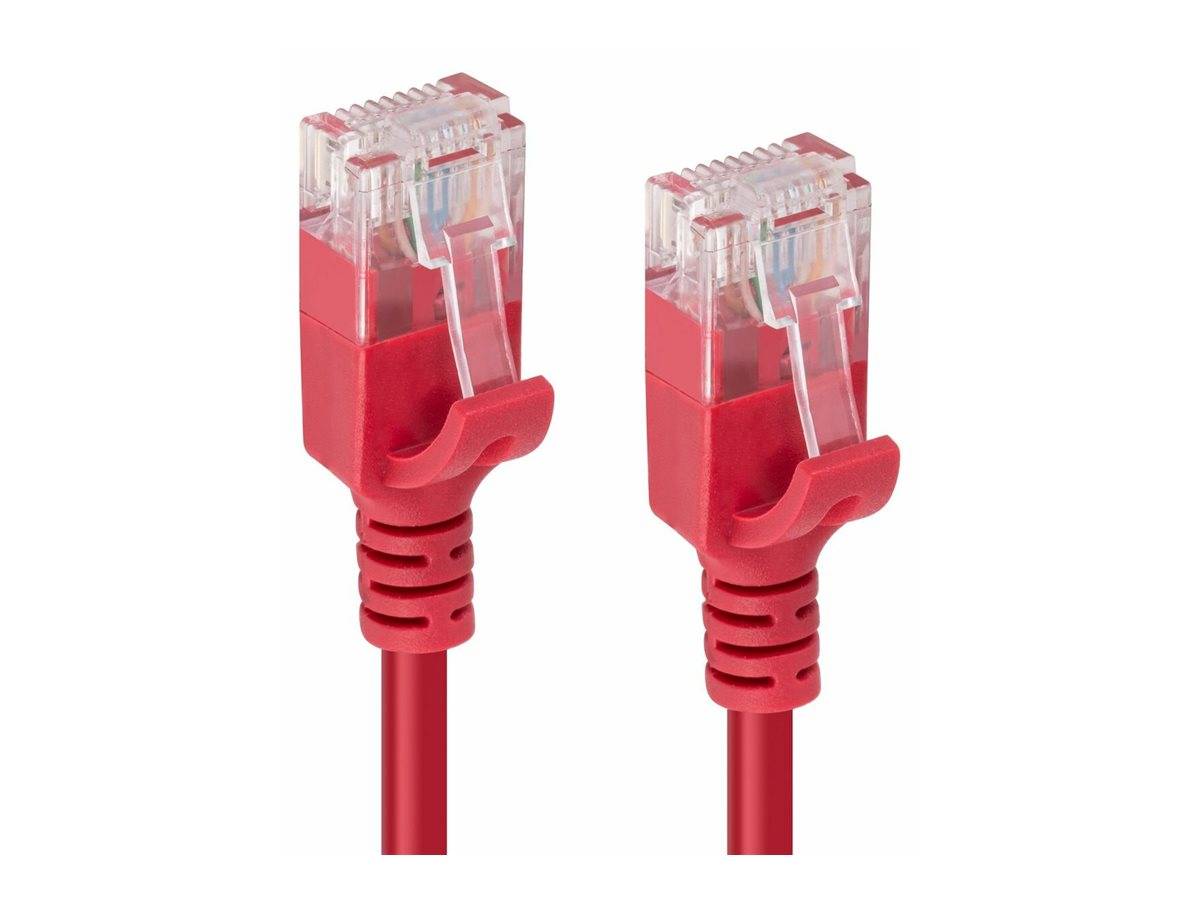 MicroConnect - Netzwerkkabel - RJ-45 (M) zu RJ-45 (M)