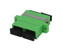 Synergy 21 S215561, SC/APC, Unbeschichtet, Grün, Einzelmodus, Polyvinylchlorid (PVC), Keramik