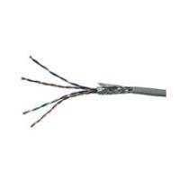 Wentronic Goobay CAT 5e Netzwerkkabel, SF/UTP, Grau, 100 m
